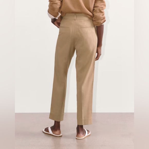 The Tencel Way-High Taper Pant/The Draper Tapered Pant in Buttersmooth Ash Brown - Picture 6 of 7